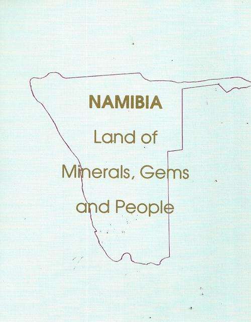 Namibia - 1992 Namibia Land of Minerals, Gems and People Folder