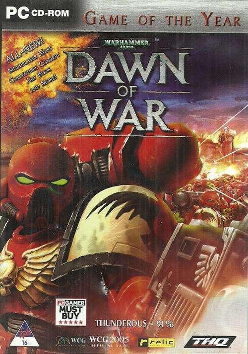 DAWN OF WAR - PC CD Game
