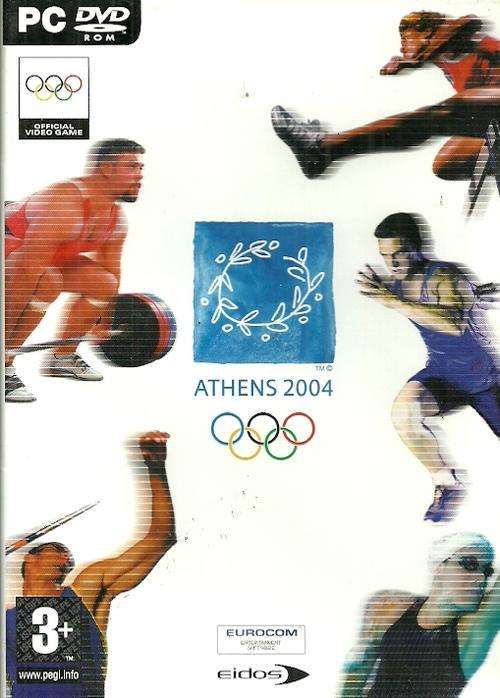 ATHENS 2004 Olympics - PC DVD Game