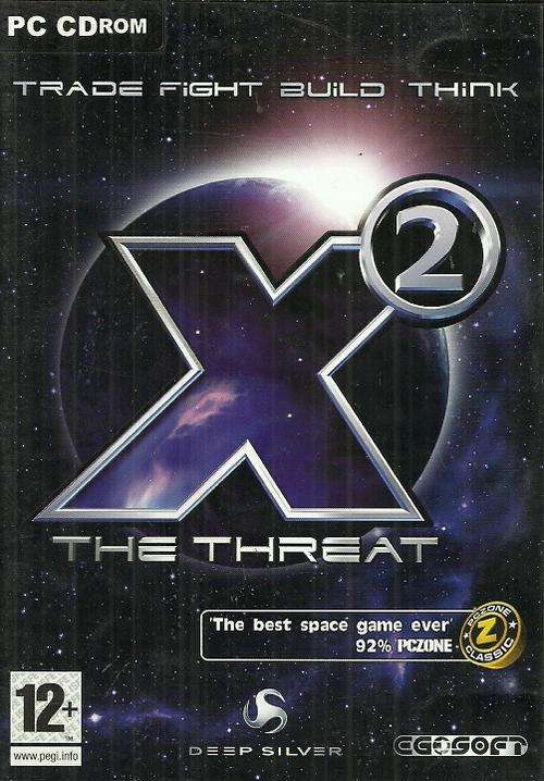 THE THREAT X2 - PC CD Game