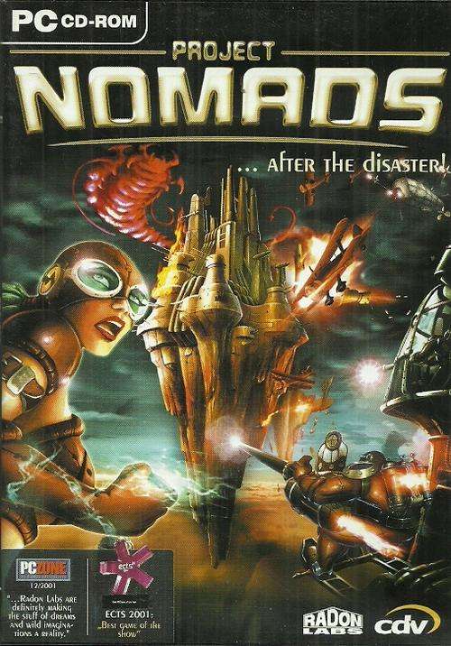 PROJECT NOMADS - PC CD Game