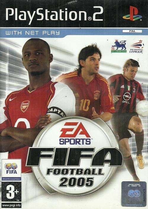 FIFA 2005 - Play Station 2