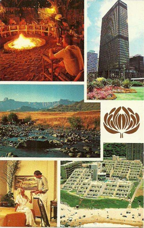 South Africa Postcard - Protea Hotels