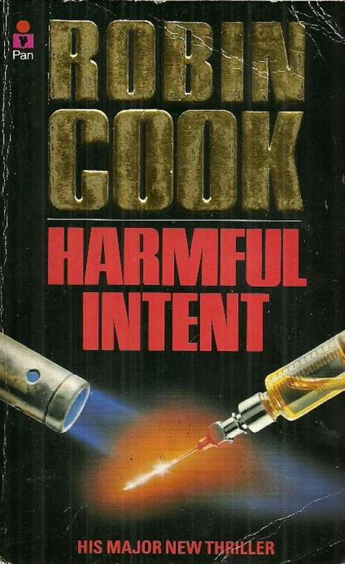 Harmful Intent by Robin Cook