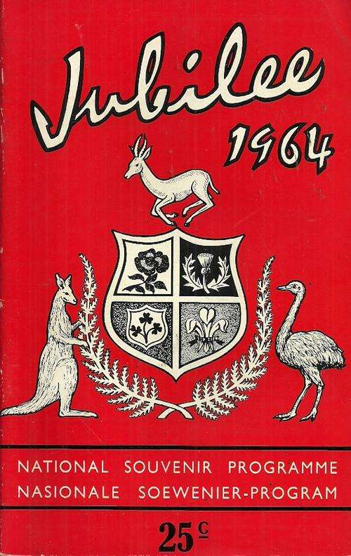 1964 SA Rugby Year Book