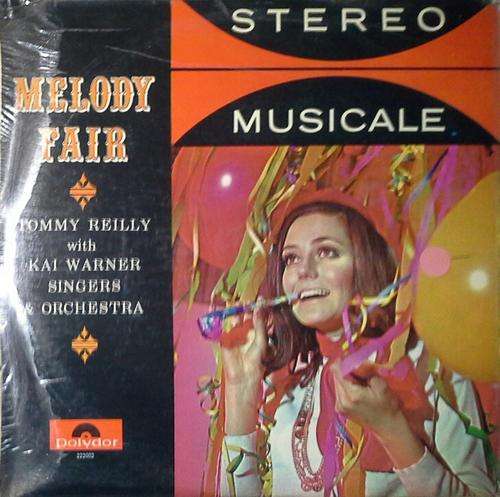 Melody Fair - Tommy Reilly with Kal Warner Singers LP Vinyl Record