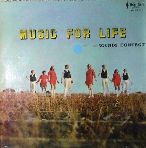 Music For Life - Sounds Contact LP Vinyl Record