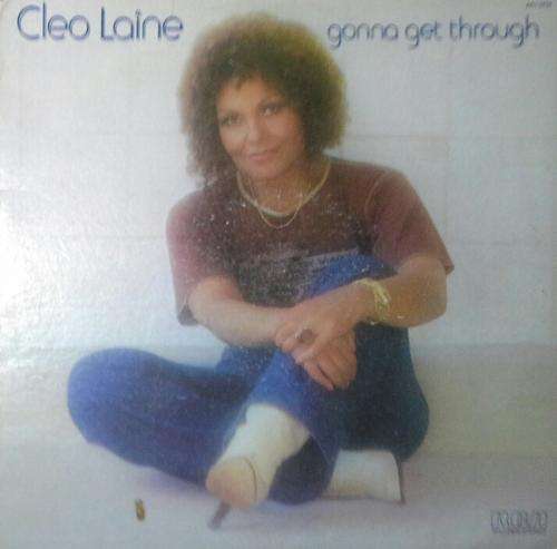 Cleo Laine - gonna get through LP Vinyl Record