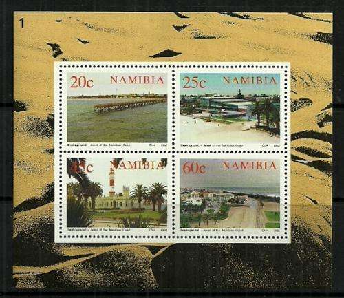 Namibia - 1992 Swakopmund MS MNH