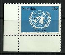 Namibia - 1995 50 Years United Nations MNH