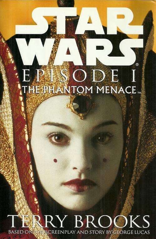 STAR WARS - Episode 1 : The Phantom Menace ( Hard Cover )