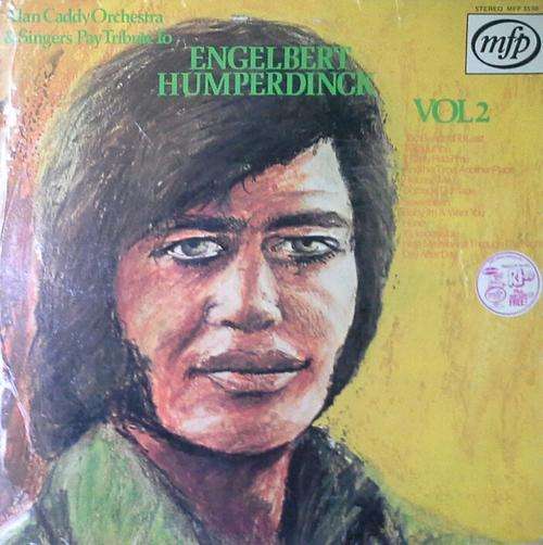 Tribute To Engelbert Humperdink Vol. 2 LP Vinyl Record