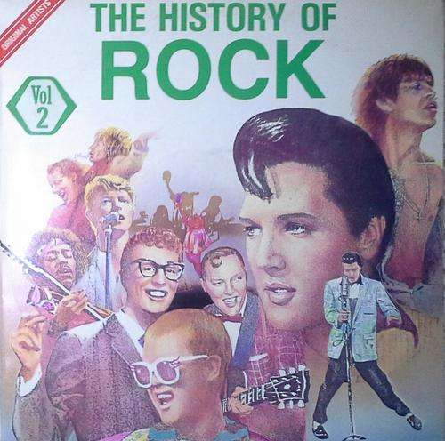 The History of Rock Vol. 2  LP Vinyl Record