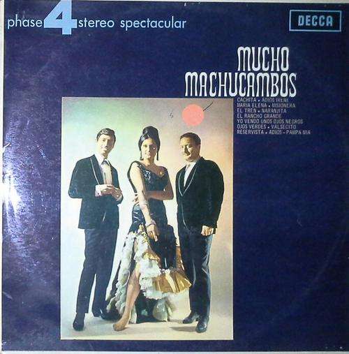 Mucho Machucambos LP Vinyl Record