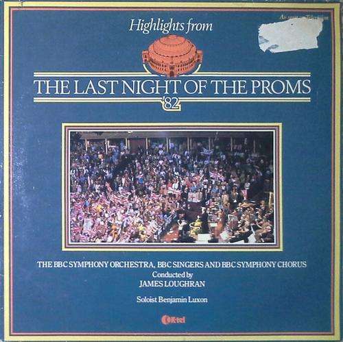 Highlights from THE LAST NIGHT OF THE PROMS LP Vinyl Record