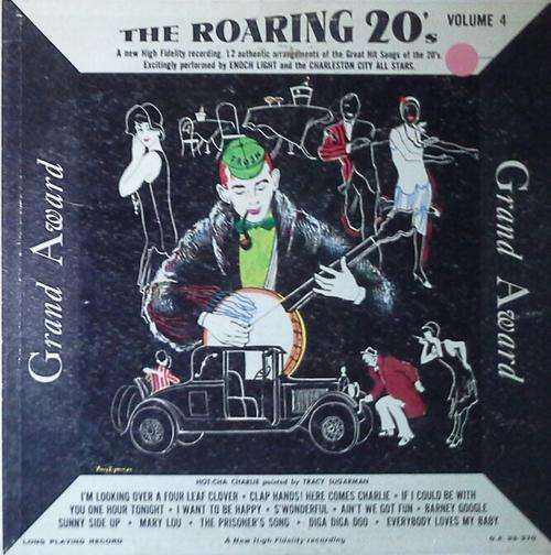 The Roaring 20s Vol. 4 LP Vinyl Record