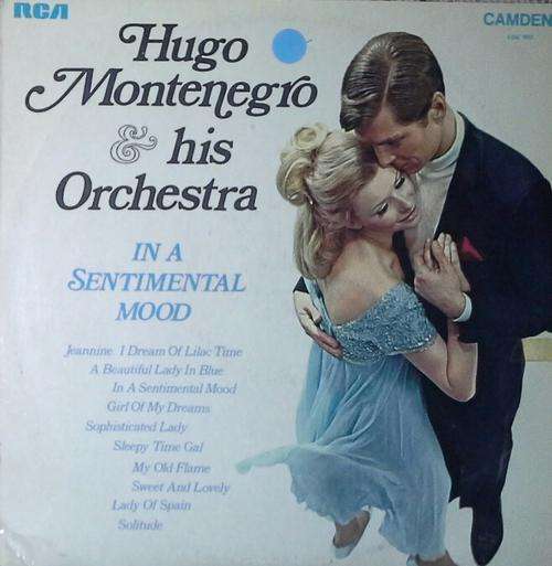 Hugo Montenegro - In a Sentimental Mood LP Vinyl Record