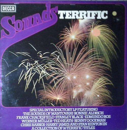 Sounds Terrific LP Vinyl Record