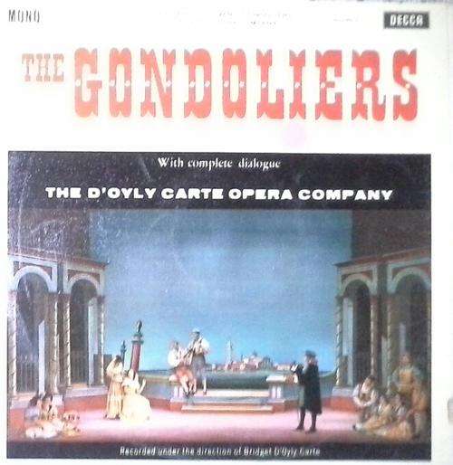 THE GONDOLIERS LP Vinyl Record
