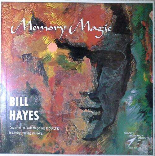 Memory Magic - Bill Hayes LP Vinyl Record
