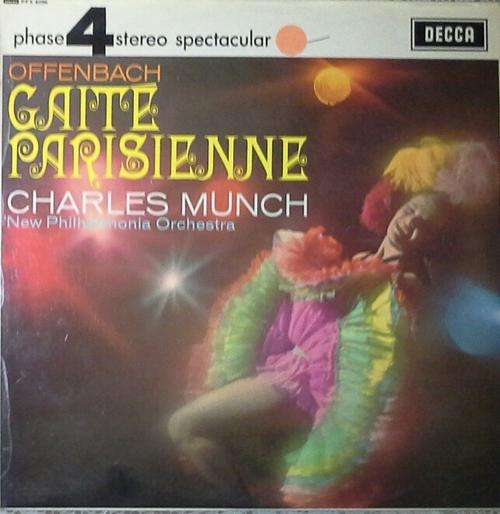GAITE PARISIENNE - Charles Munch LP Vinyl Record