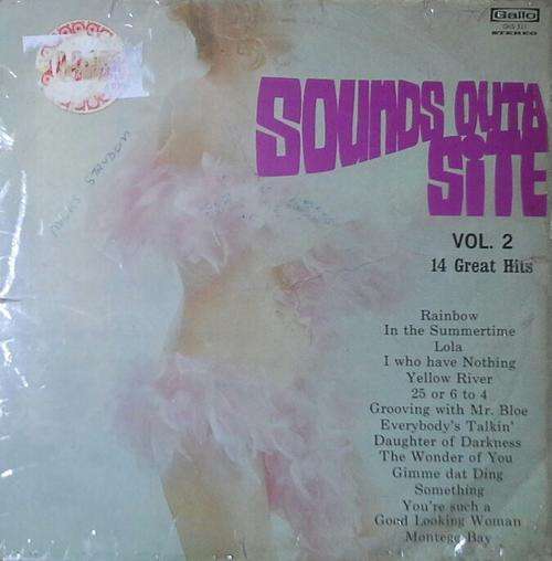 SOUNDS OUTA SITE Vol. 2 LP Vinyl Record