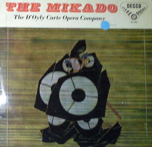 THE MIKADO LP Vinyl Record