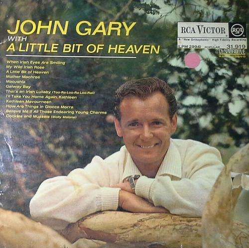 John Gary - A Little Bit of Heaven LP Vinyl Record