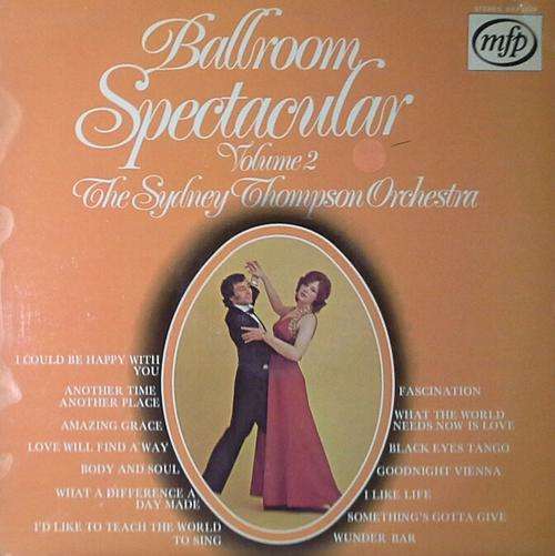 Ballroom Spectacular Vol. 2 LP Vinyl Record