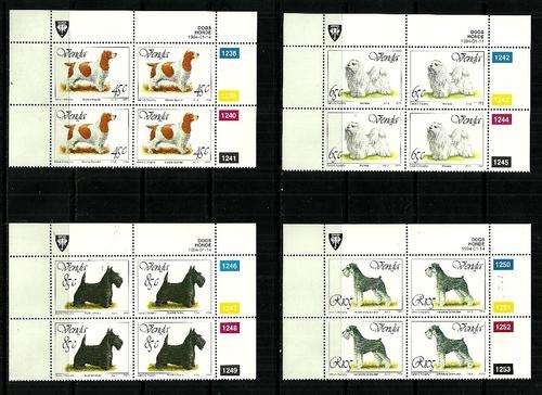 Venda - 1994 DOGS Full Set of Control Blocks