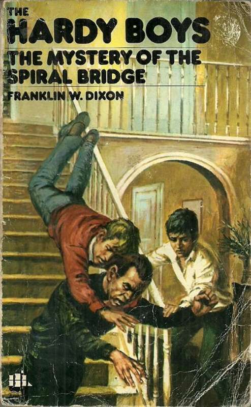 THE HARDY BOYS Mystery # 8 : The Mystery of the Spiral Bridge by Franklin W. Dixon