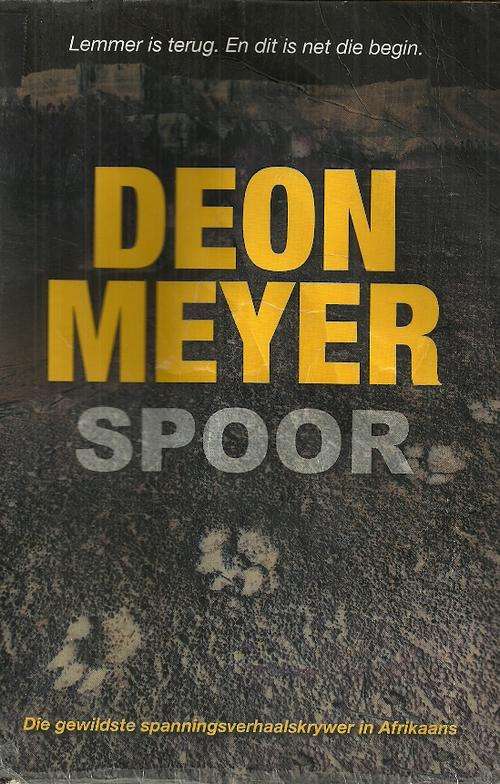 SPOOR by Deon Meyer