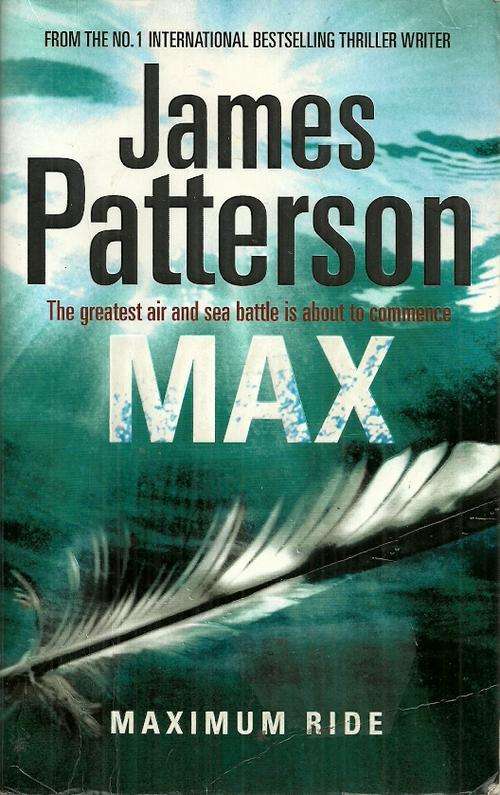 MAX by James Patterson