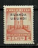 Ruanda-Urundi 1941 1F75 MNH
