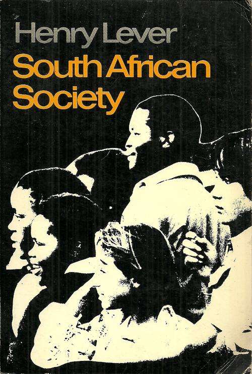 South African Society by Henry Lever