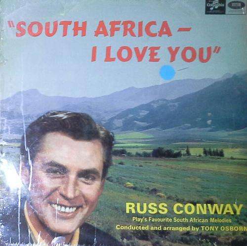 Russ Conway - South Africa I Love You LP Vinyl Record