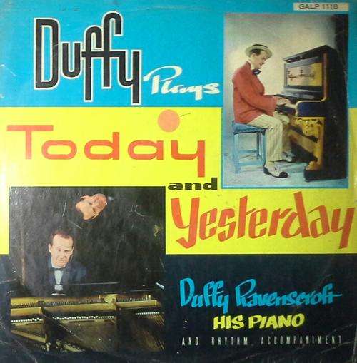 Duffy Ravenscroft - Today and Yesterday LP Vinyl Record