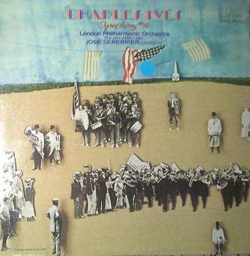 Charles Ives - Symphony # 4 LP Vinyl Record