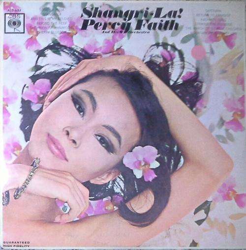 Percy Faith - Shangri - La! LP Vinyl Record