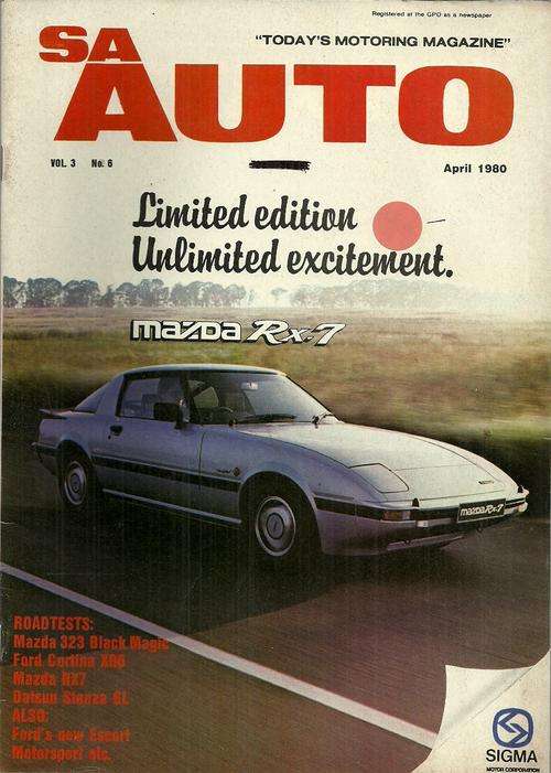 SA AUTO Magazine - Apr 1980 Issue
