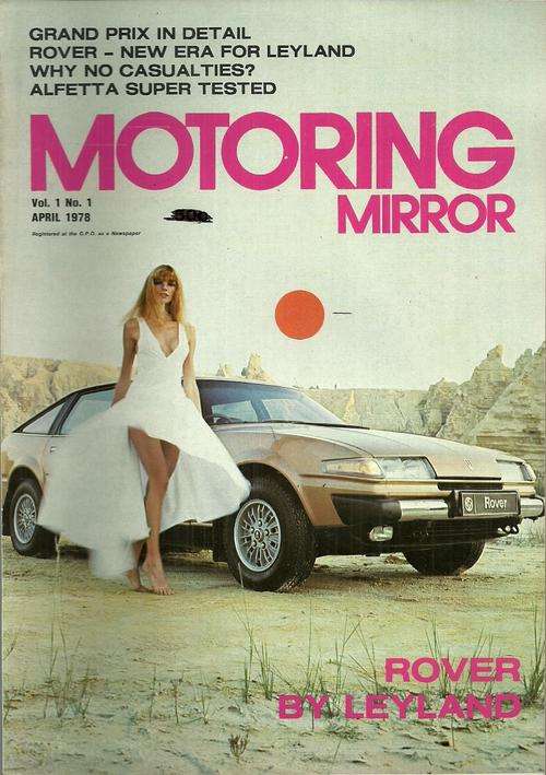 Motoring Mirror Magazine - Apr 1978 Issue