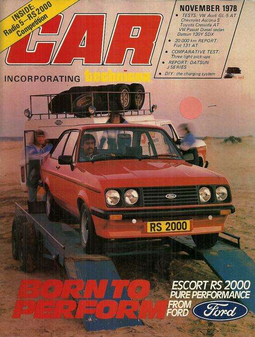 CAR Magazine - Nov 1978 Issue