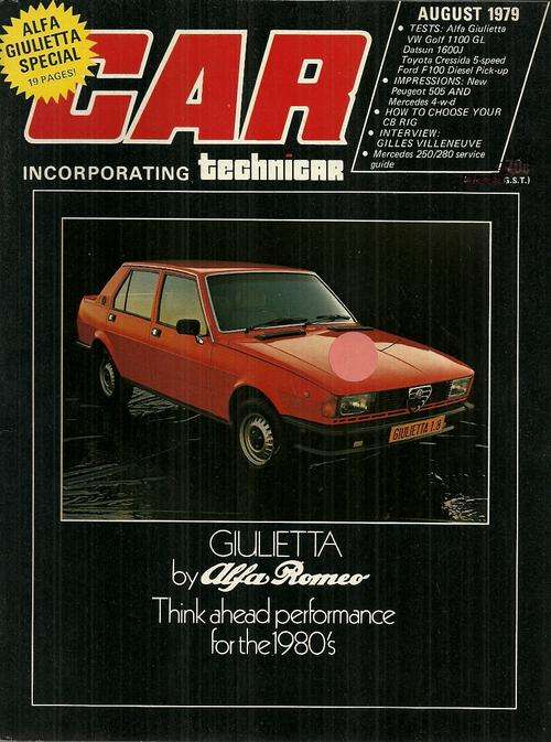 CAR Magazine - Aug 1978 Issue