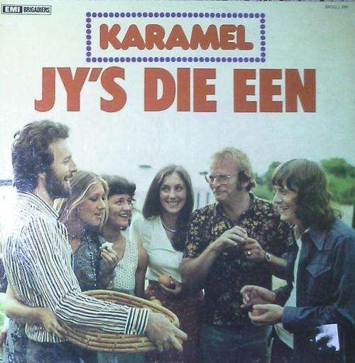 KARAMEL - JY'S DIE EEN LP Vinyl Record