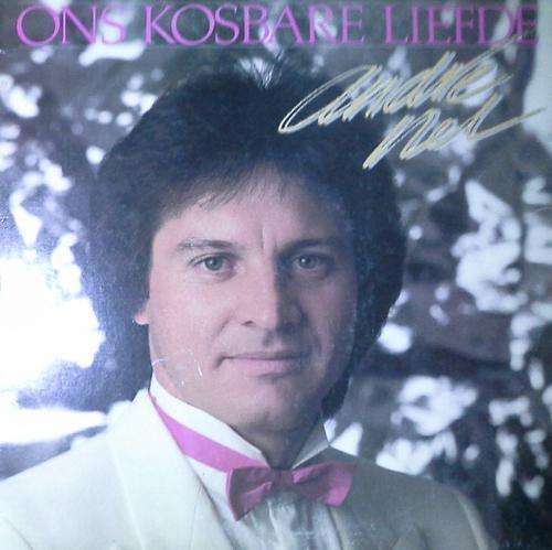 Andre Nel - ONS KOSBARE LIEFDE LP Vinyl Record