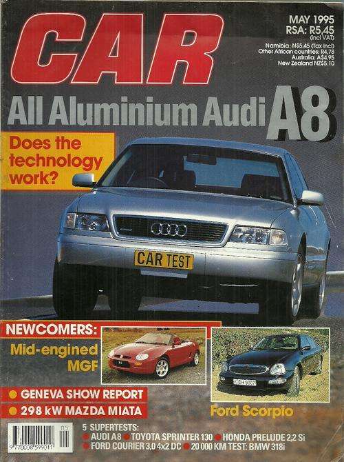 CAR Magazine - May 1995 Issue