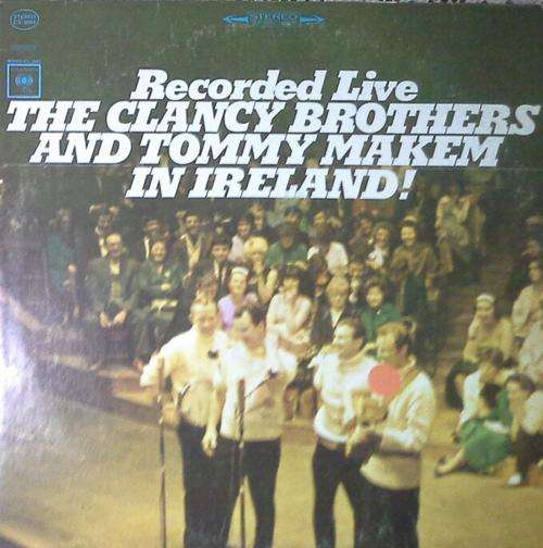 The Clancy Brothers and Tommy Makem in Ireland ! LP Vinyl Record