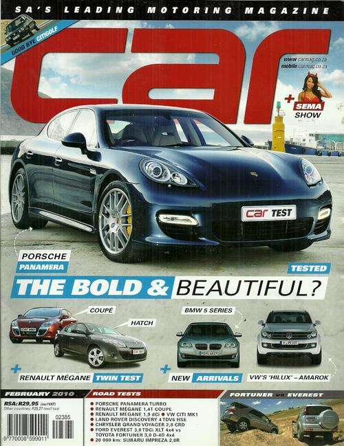 CAR Magazine - Feb 2010 Issue
