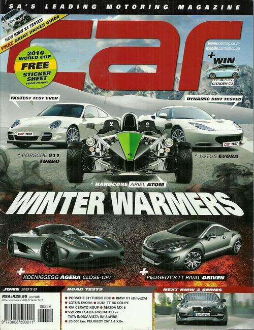 CAR Magazine - June 2010 Issue