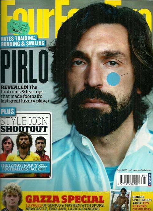 Four Four Two Magazine - Aug 2015 Issue